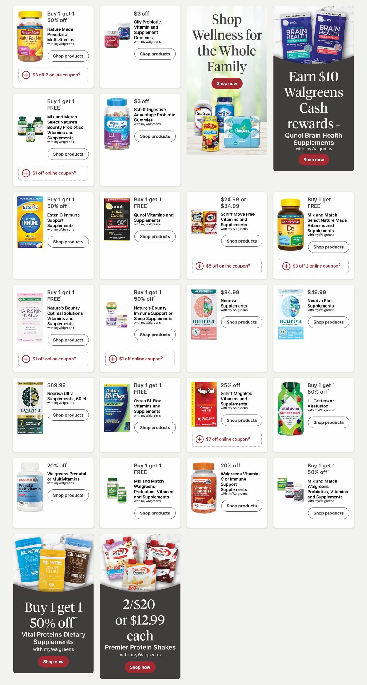 Weekly ad Walgreens 09/08/2025 - 09/17/2025