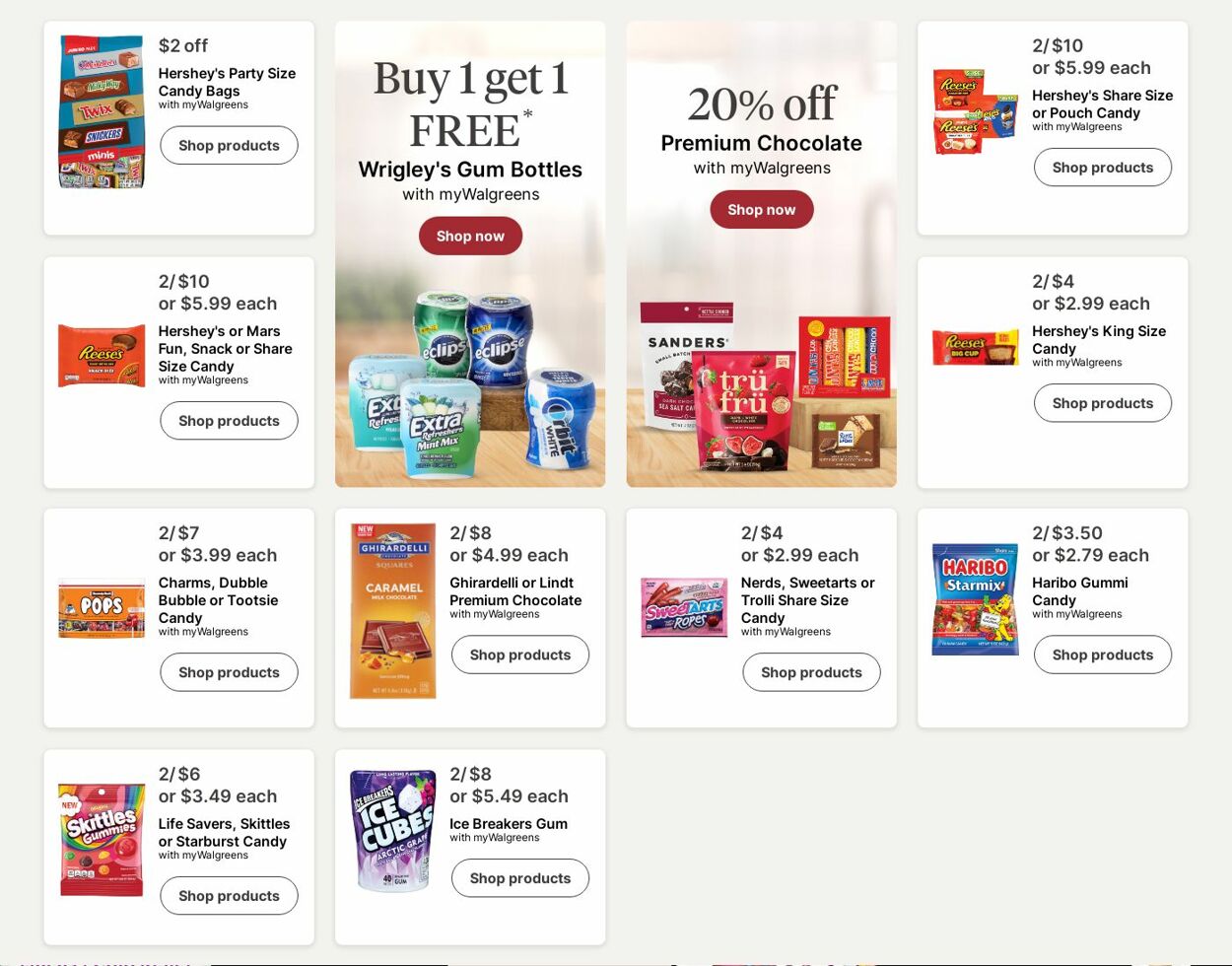 Weekly ad Walgreens 09/08/2025 - 09/17/2025