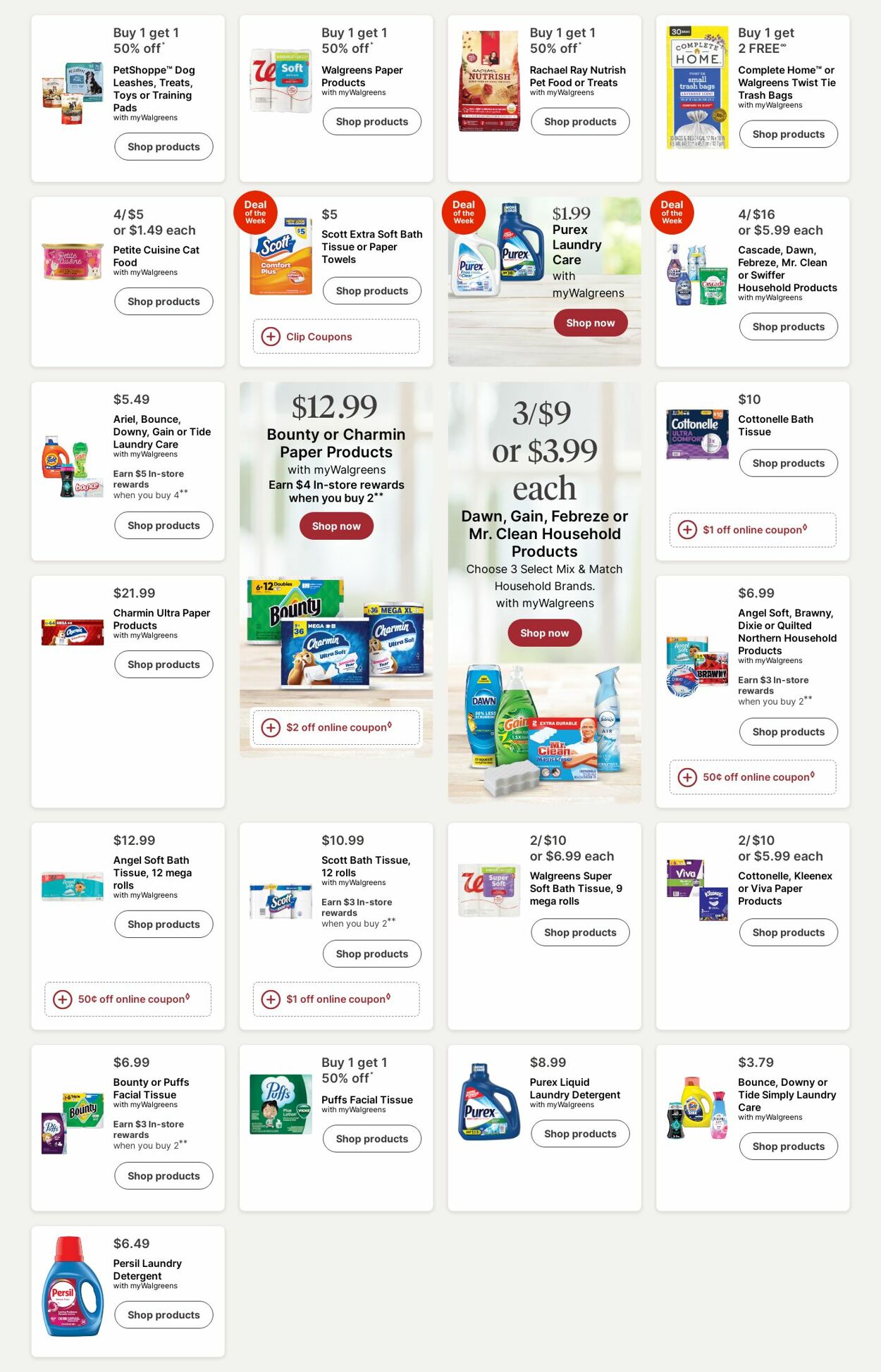 Weekly ad Walgreens 09/08/2025 - 09/17/2025