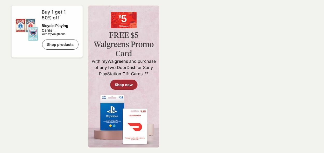 Weekly ad Walgreens 09/08/2025 - 09/17/2025