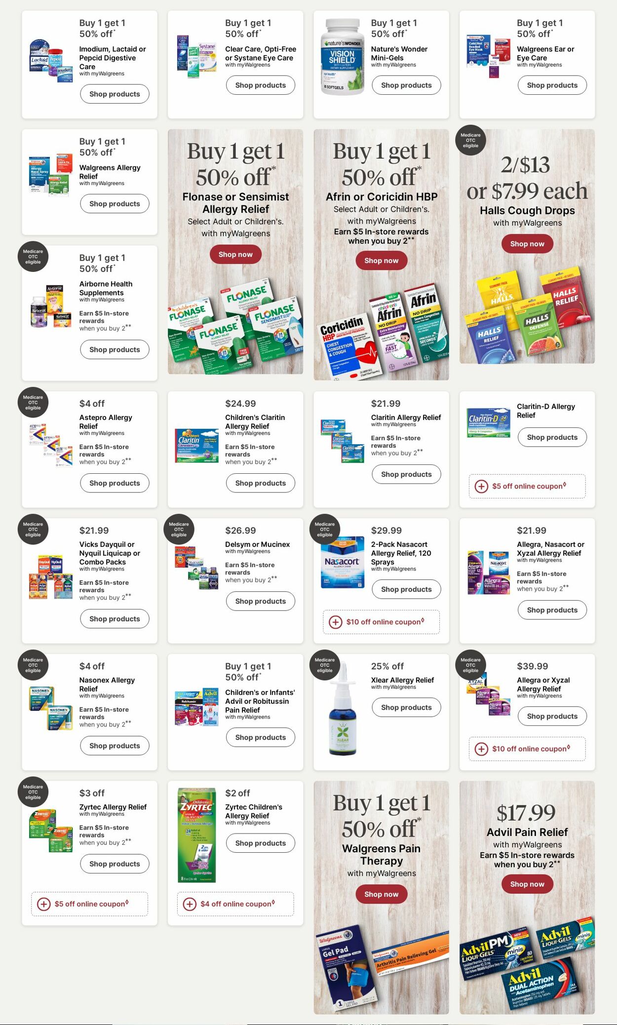 Weekly ad Walgreens 09/08/2025 - 09/17/2025