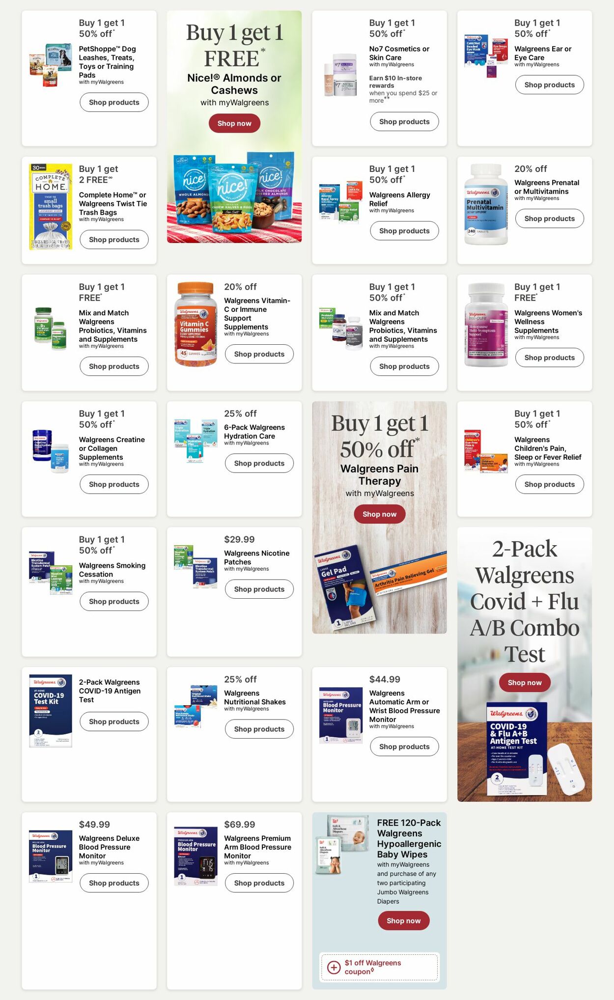 Weekly ad Walgreens 09/08/2025 - 09/17/2025