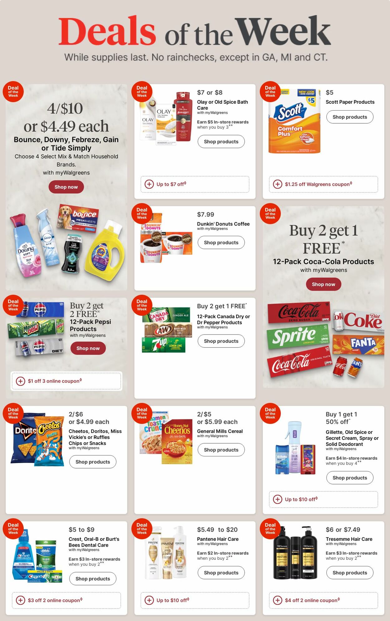 Weekly ad Walgreens 04/06/2026 - 04/15/2026