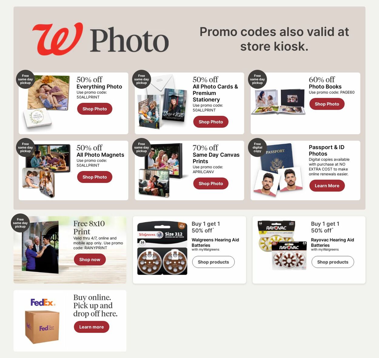 Weekly ad Walgreens 04/06/2026 - 04/15/2026