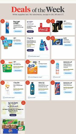 Weekly ad Walgreens 10/17/2022 - 10/26/2022