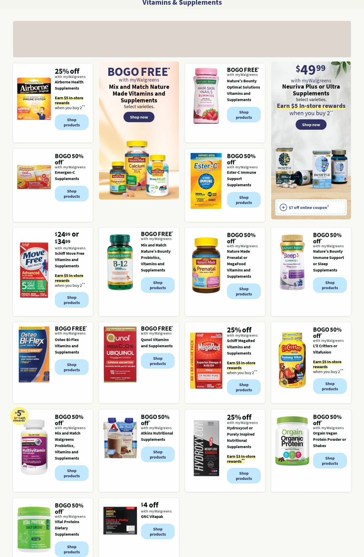 Weekly ad Walgreens 09/23/2024 - 10/02/2024