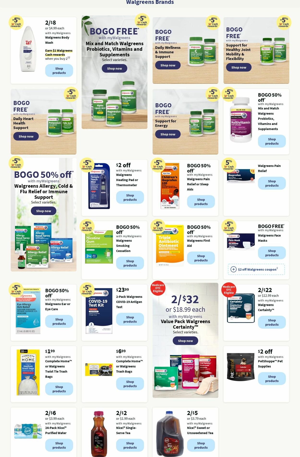 Weekly ad Walgreens 09/23/2024 - 10/02/2024