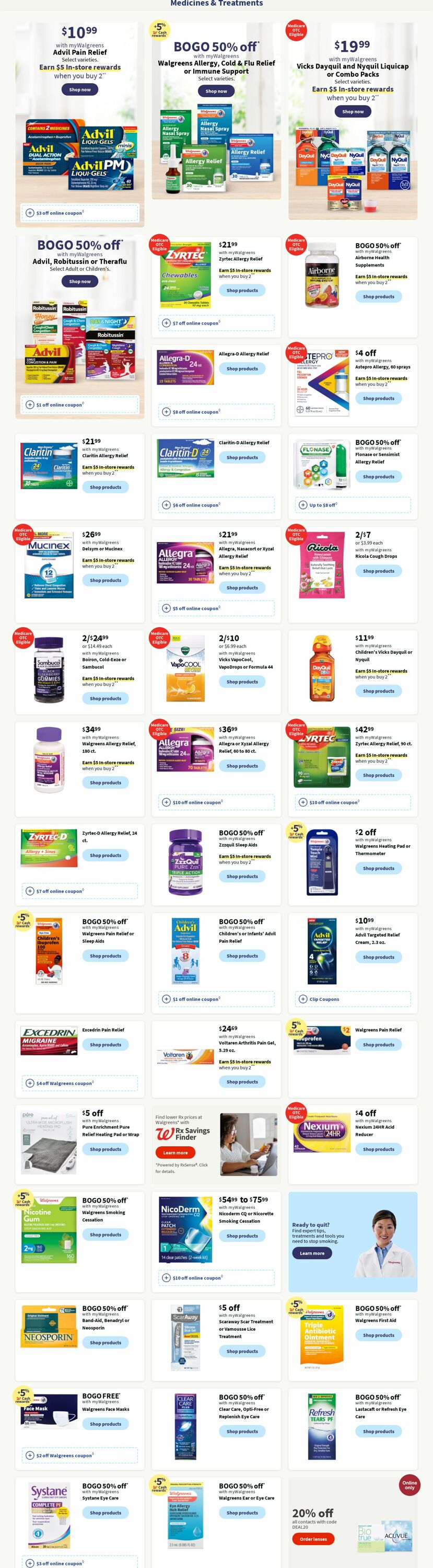 Weekly ad Walgreens 09/23/2024 - 10/02/2024