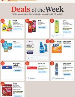 Weekly ad Walgreens 01/09/2023 - 01/16/2023