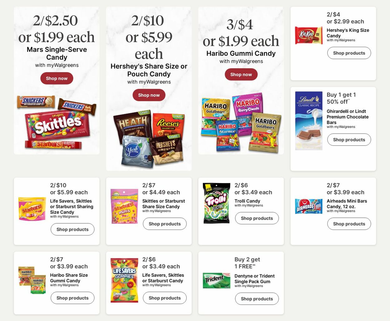 Weekly ad Walgreens 07/07/2025 - 07/16/2025