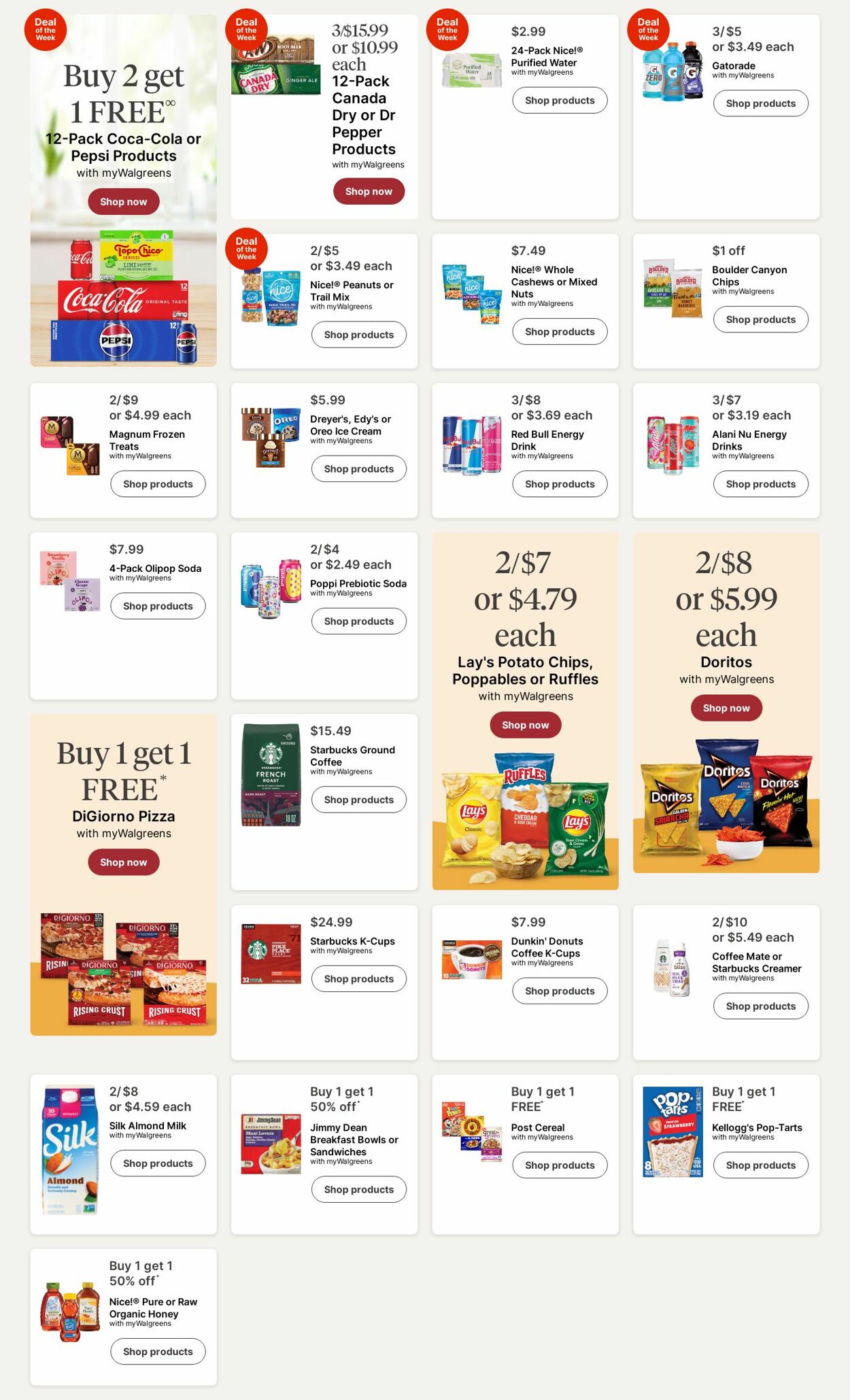 Weekly ad Walgreens 07/07/2025 - 07/16/2025