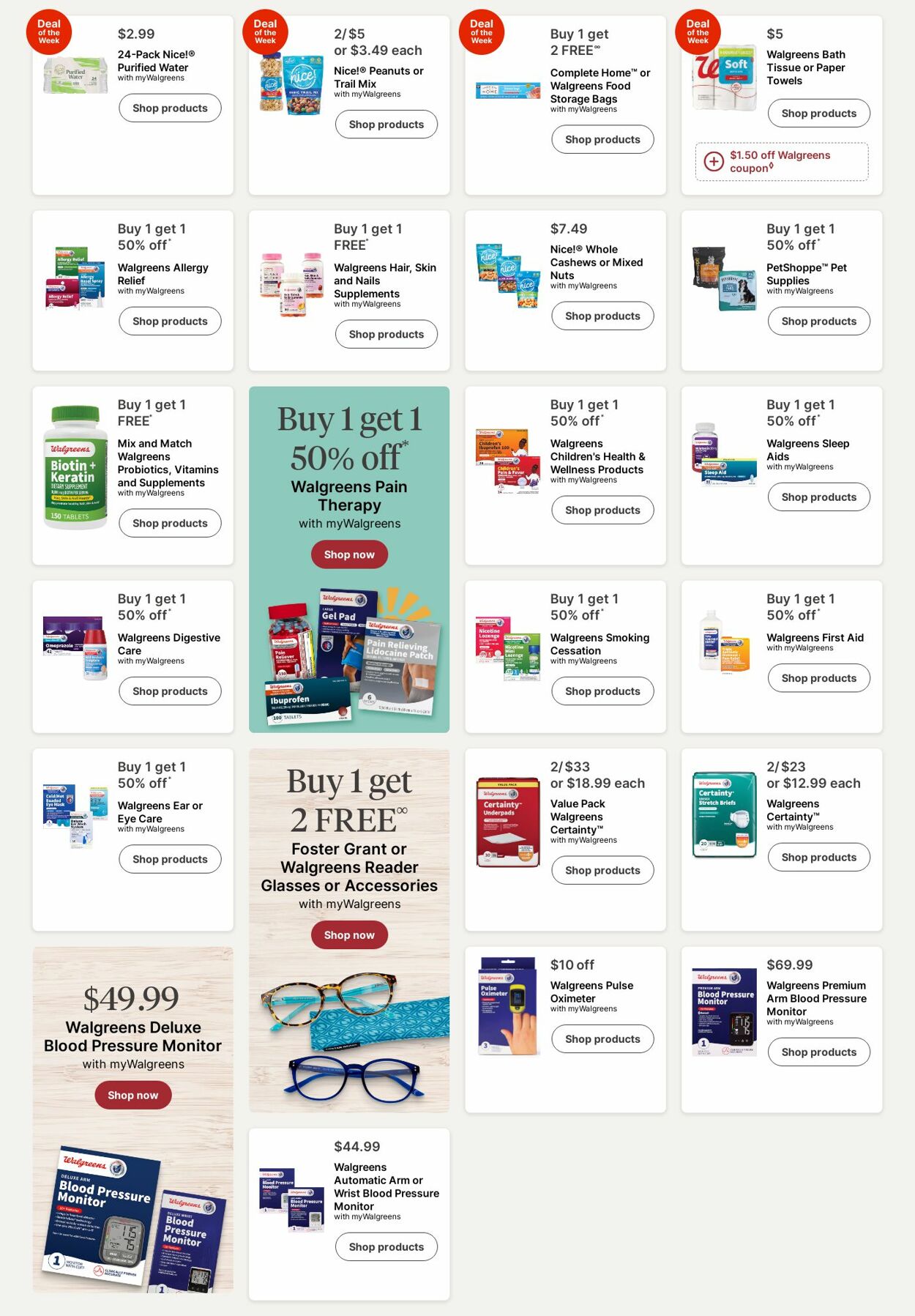 Weekly ad Walgreens 07/07/2025 - 07/16/2025