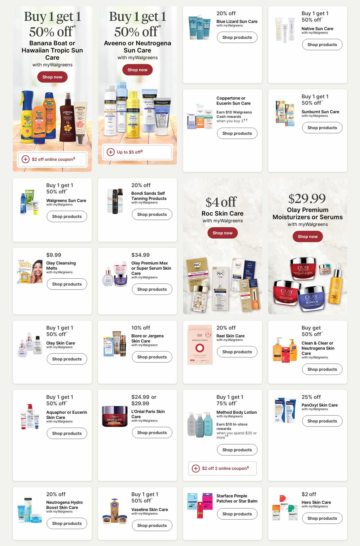 Weekly ad Walgreens 07/07/2025 - 07/16/2025