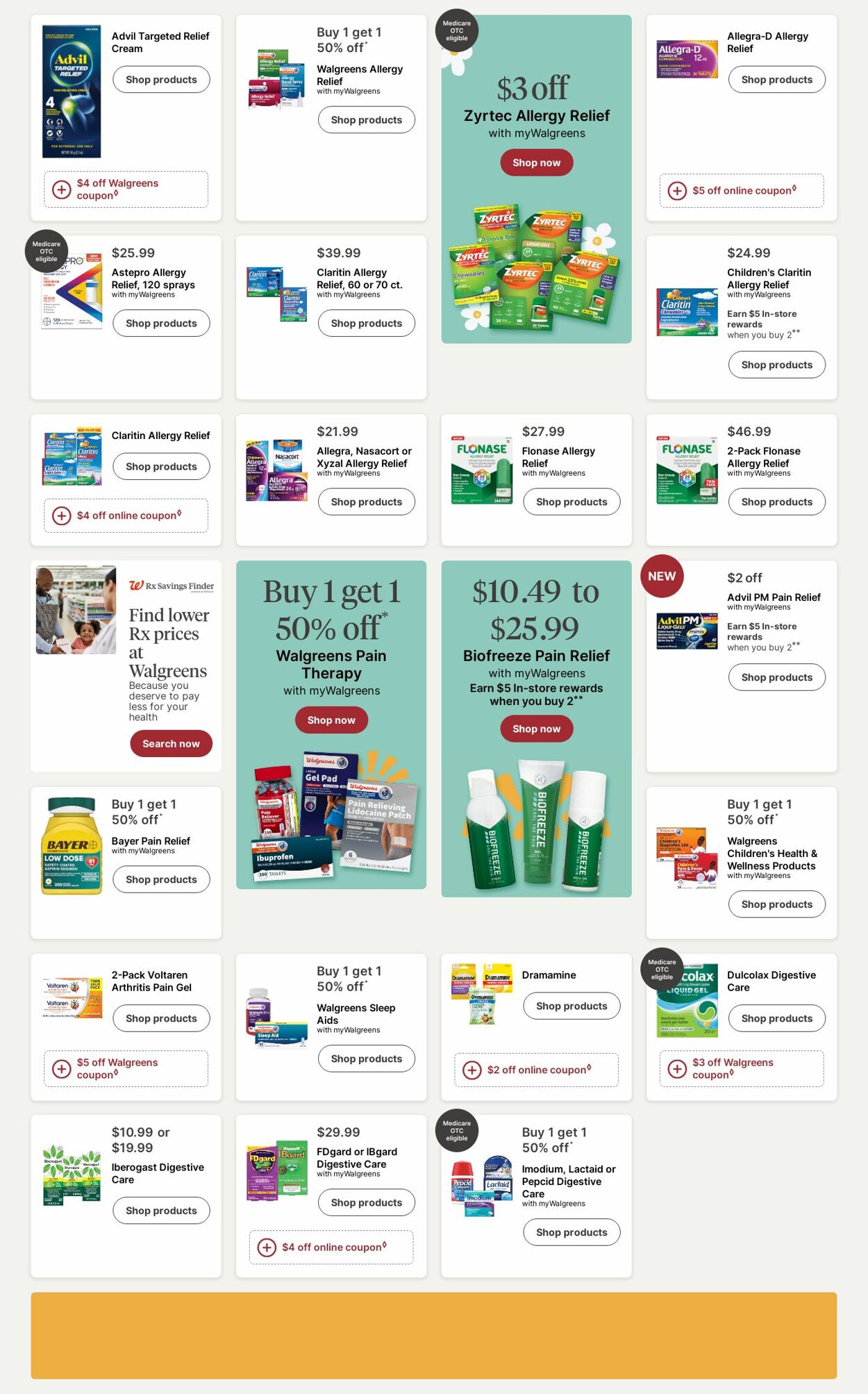 Weekly ad Walgreens 07/07/2025 - 07/16/2025