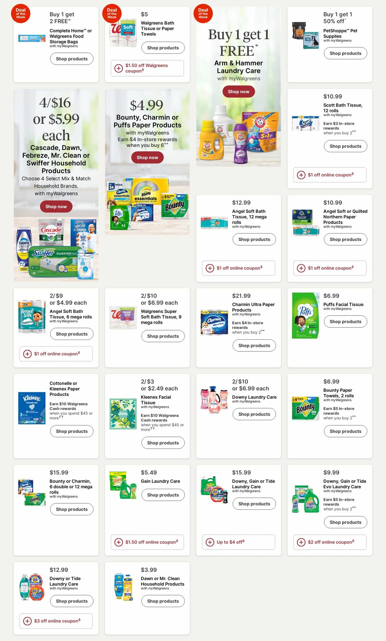 Weekly ad Walgreens 07/07/2025 - 07/16/2025