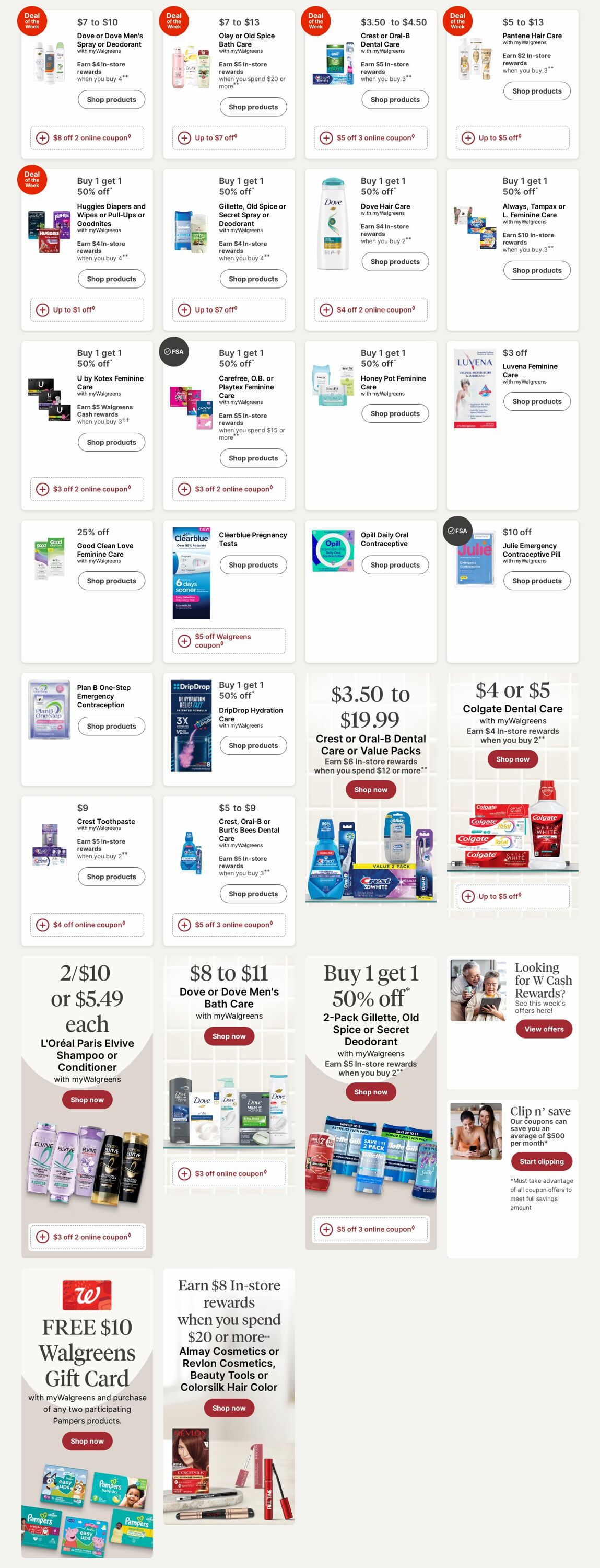 Weekly ad Walgreens 07/07/2025 - 07/16/2025