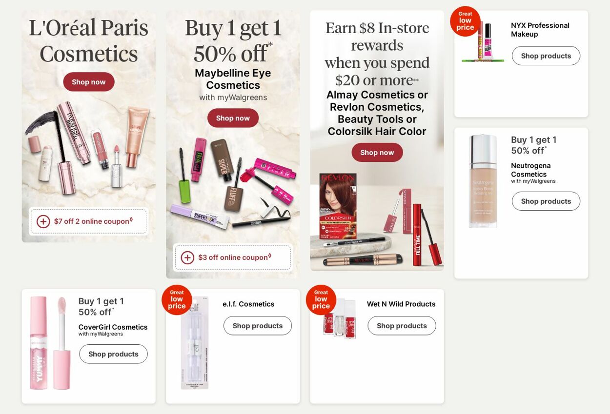 Weekly ad Walgreens 07/07/2025 - 07/16/2025