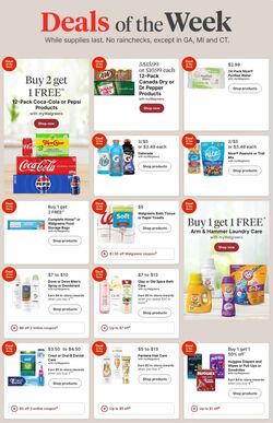 Weekly ad Walgreens 07/07/2025 - 07/16/2025