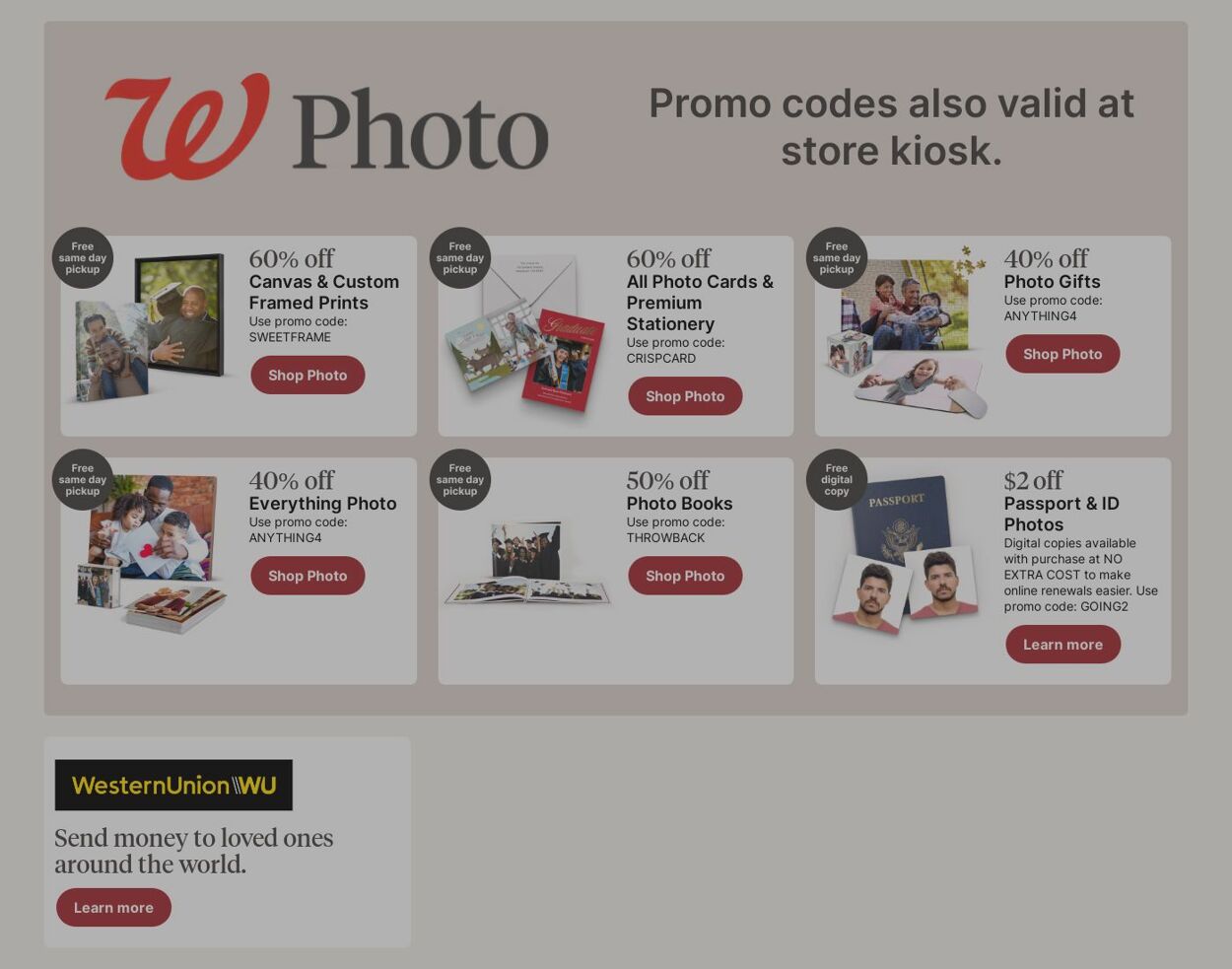 Weekly ad Walgreens 06/15/2026 - 06/24/2026