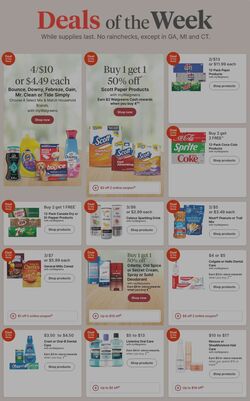 Weekly ad Walgreens 06/15/2026 - 06/24/2026