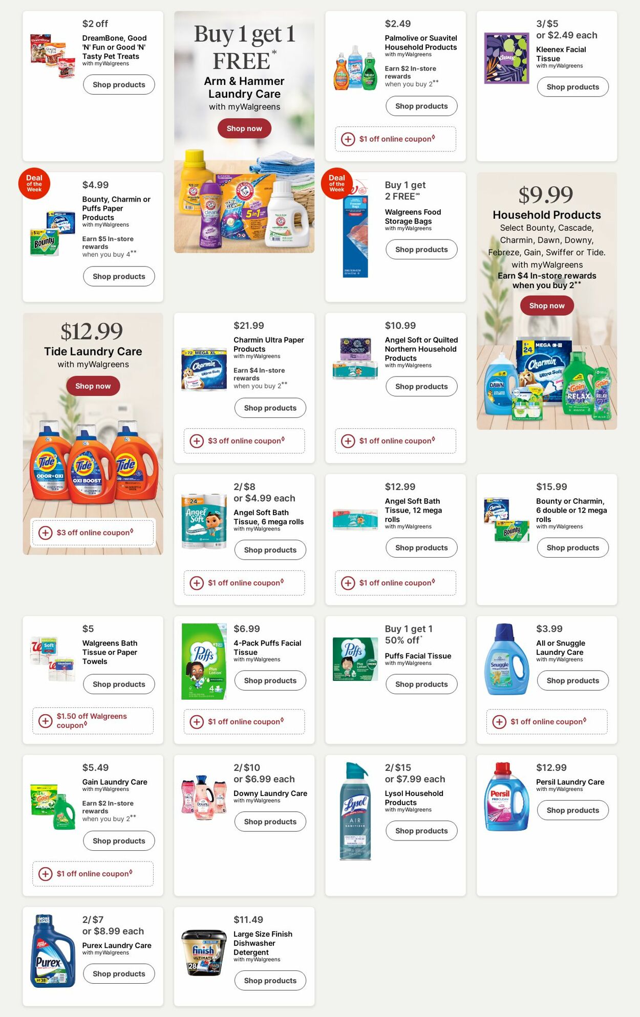 Weekly ad Walgreens 08/04/2025 - 08/13/2025