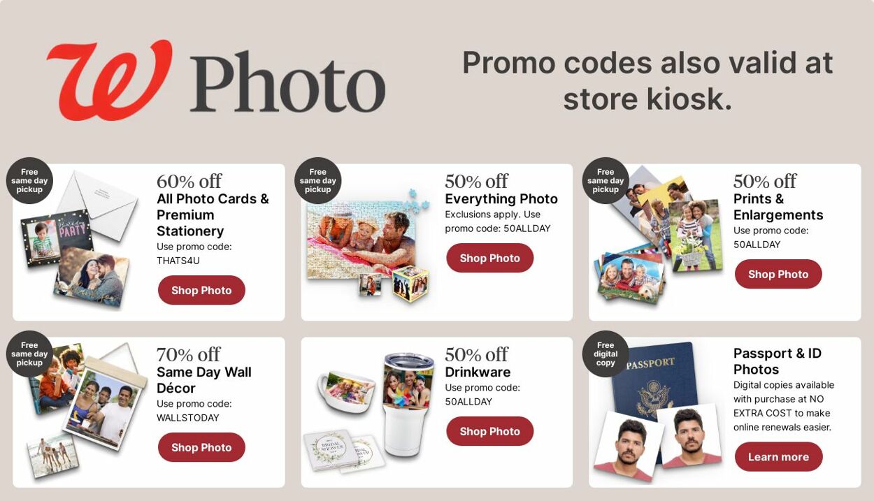 Weekly ad Walgreens 08/04/2025 - 08/13/2025