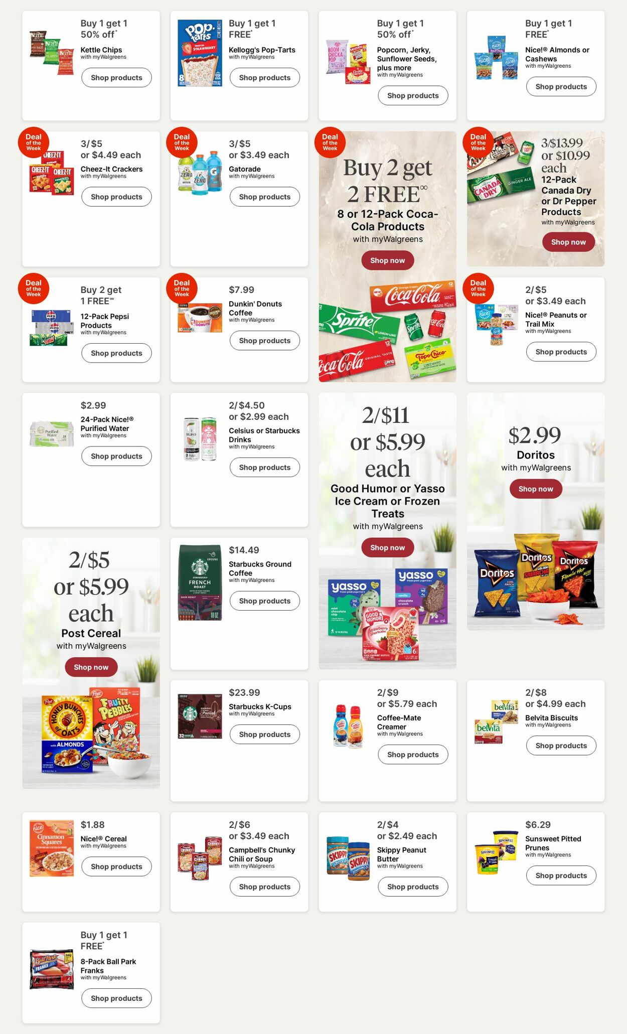 Weekly ad Walgreens 08/04/2025 - 08/13/2025