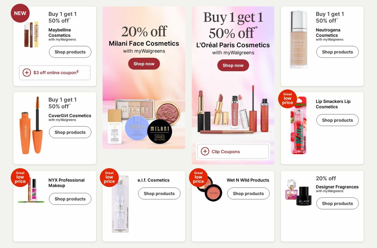 Weekly ad Walgreens 08/04/2025 - 08/13/2025