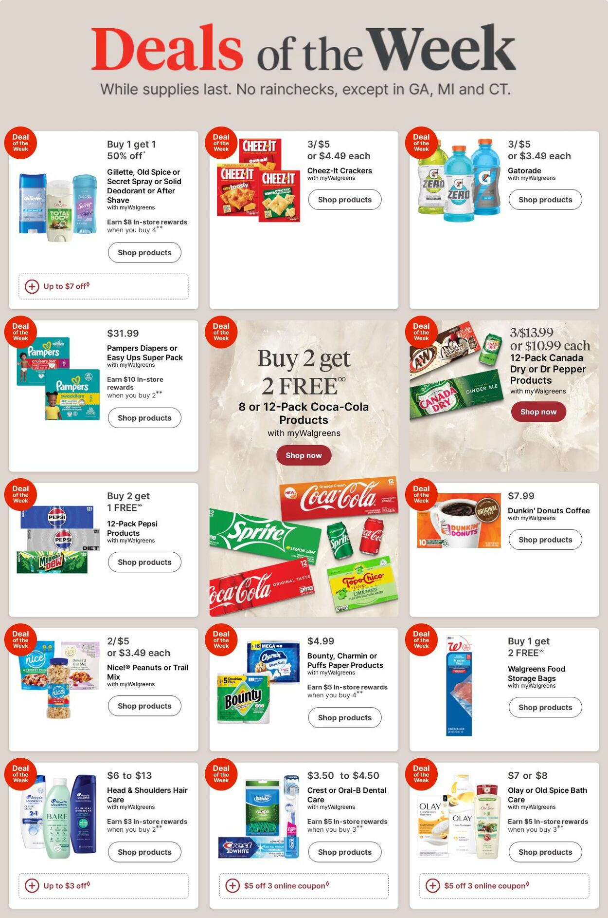 Weekly ad Walgreens 08/04/2025 - 08/13/2025