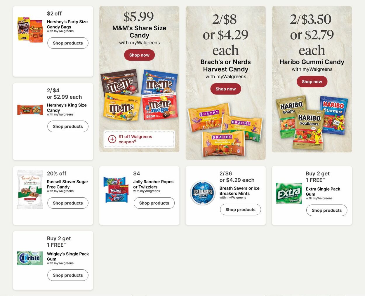 Weekly ad Walgreens 08/04/2025 - 08/13/2025