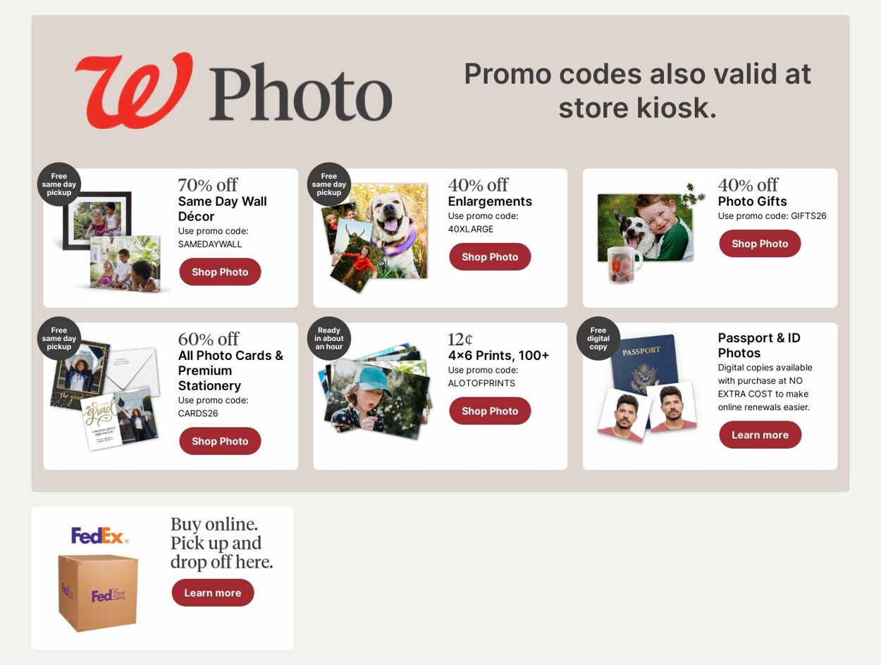 Weekly ad Walgreens 03/09/2026 - 03/18/2026