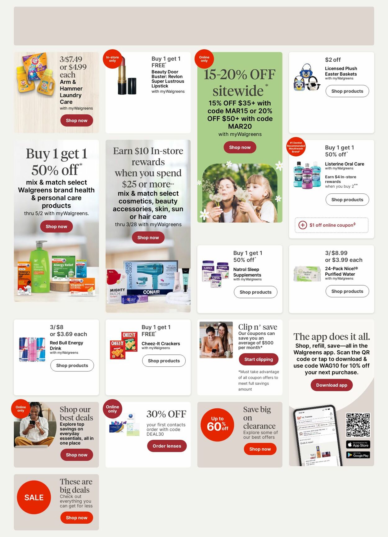 Weekly ad Walgreens 03/09/2026 - 03/18/2026