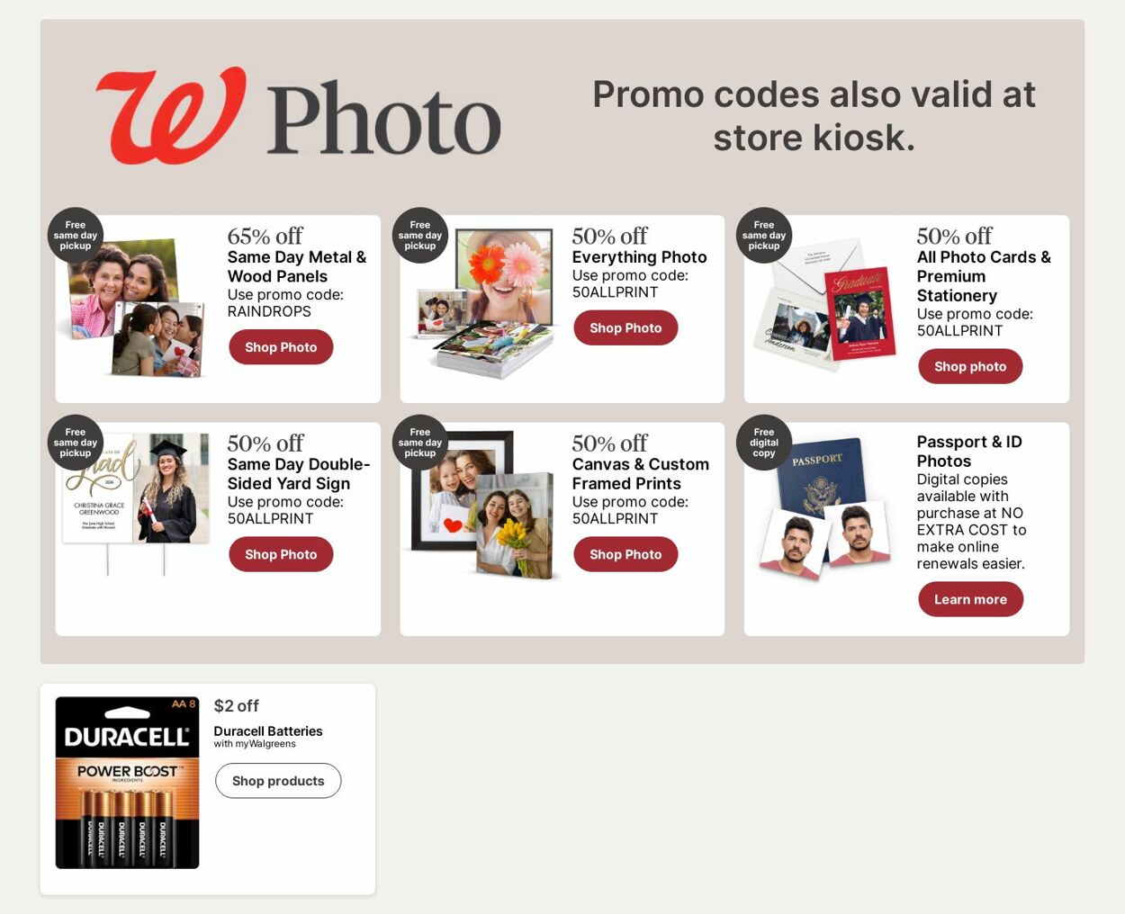 Weekly ad Walgreens 03/30/2026 - 04/08/2026