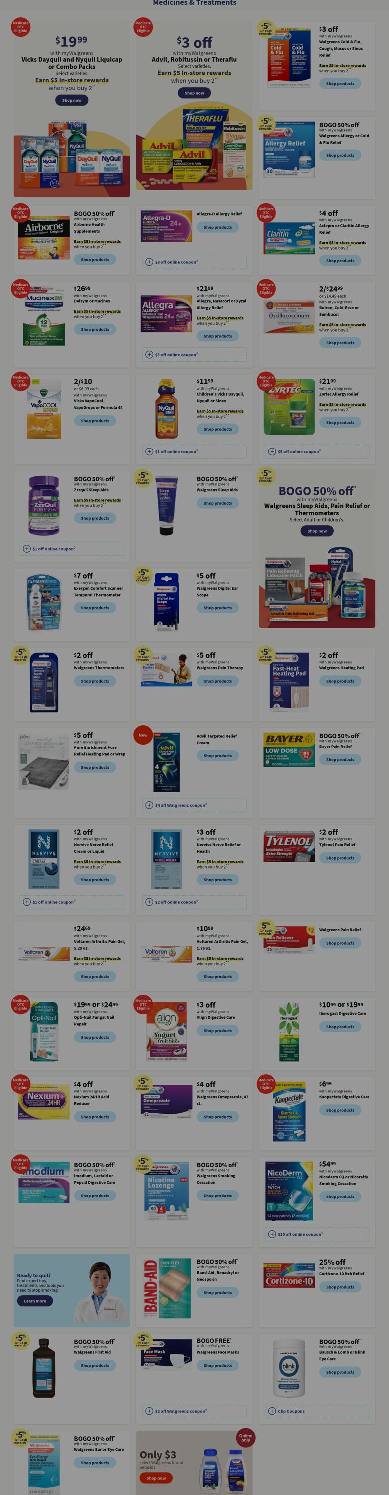 Weekly ad Walgreens 09/02/2024 - 09/11/2024