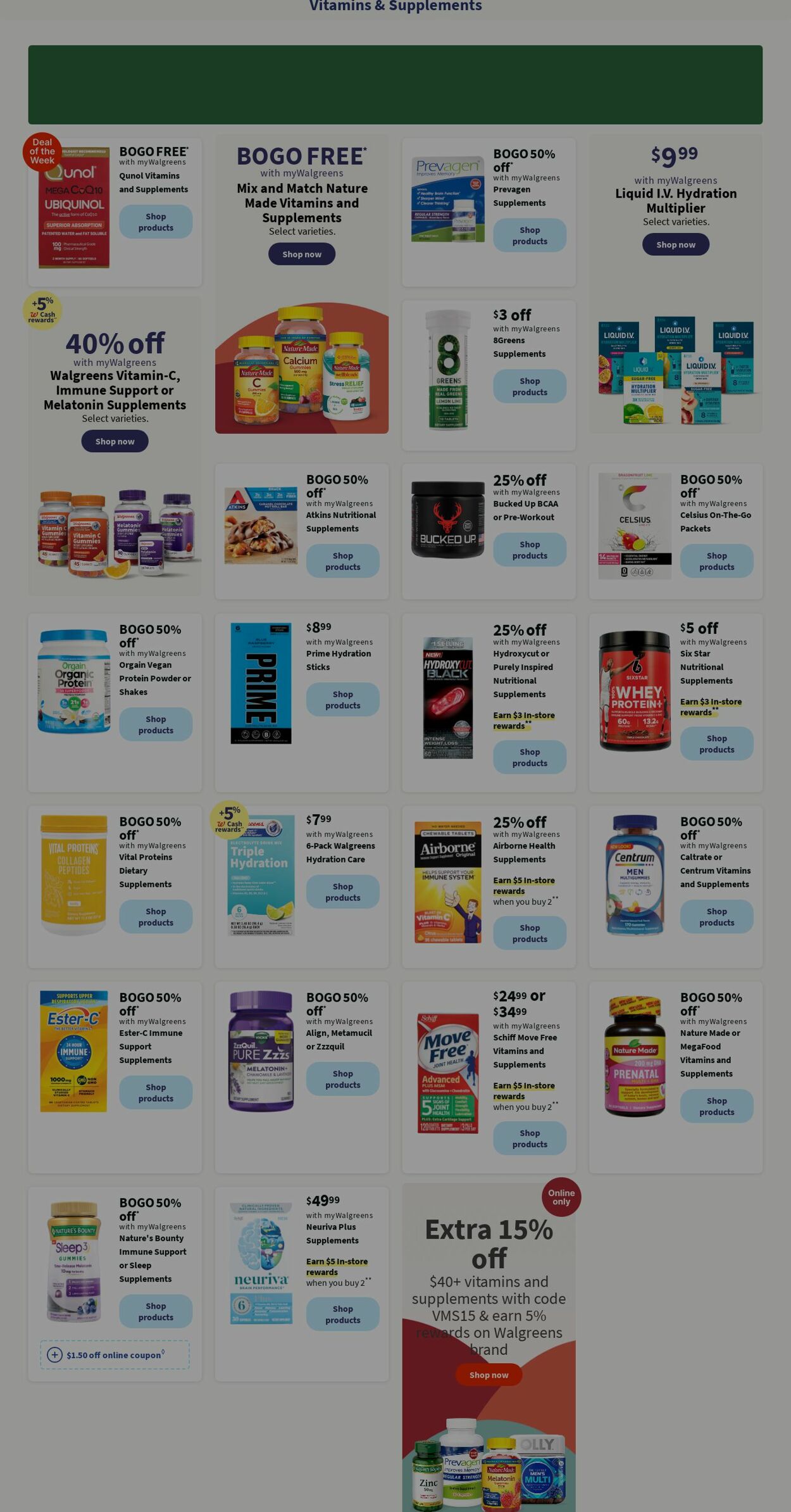 Weekly ad Walgreens 09/02/2024 - 09/11/2024