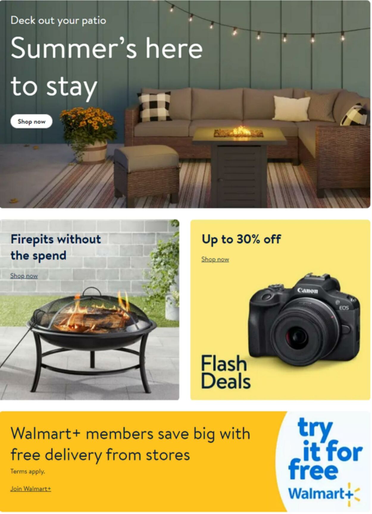 Walmart Promotional weekly ads