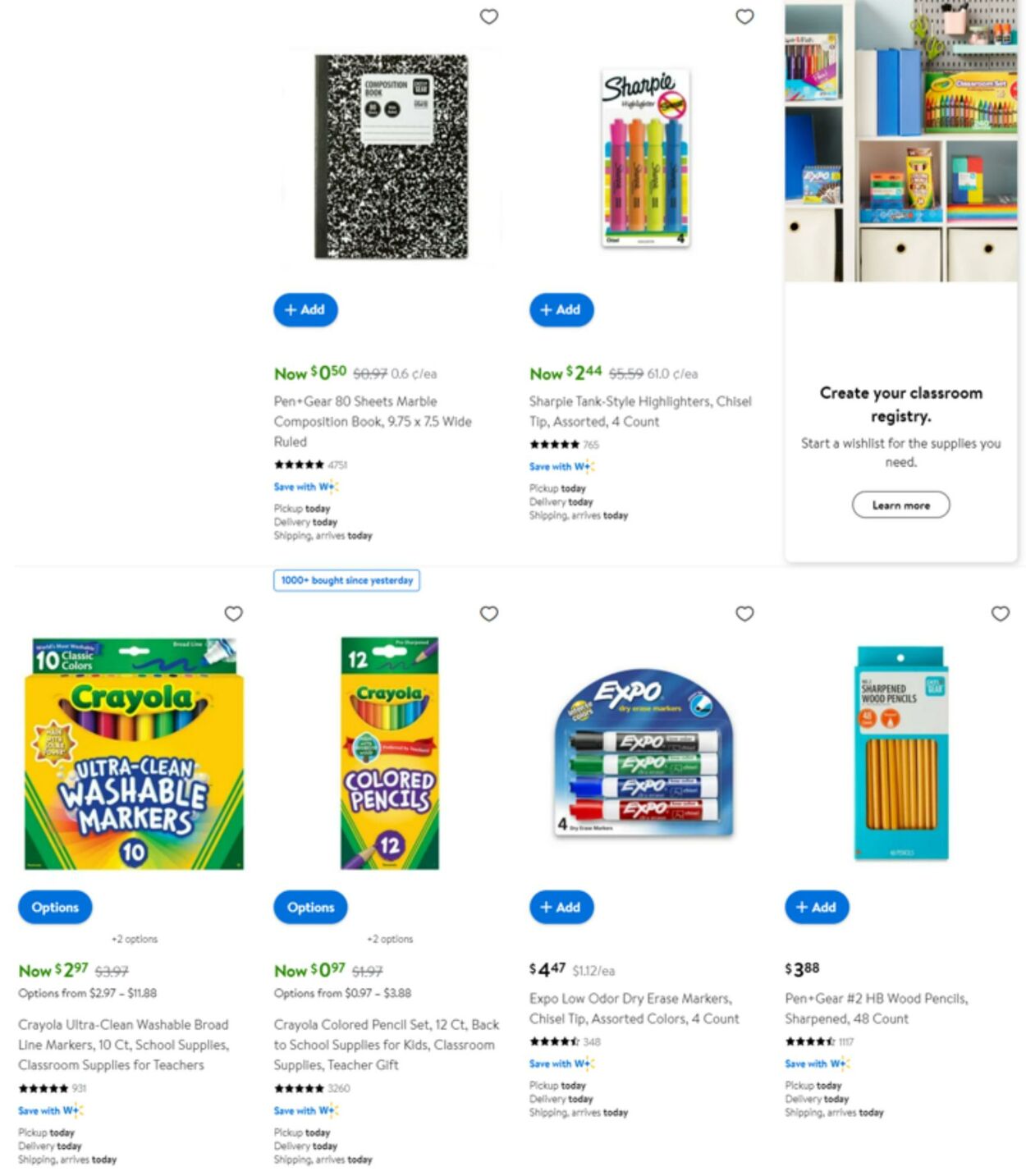 Weekly ad Walmart 08/05/2024 - 08/25/2024