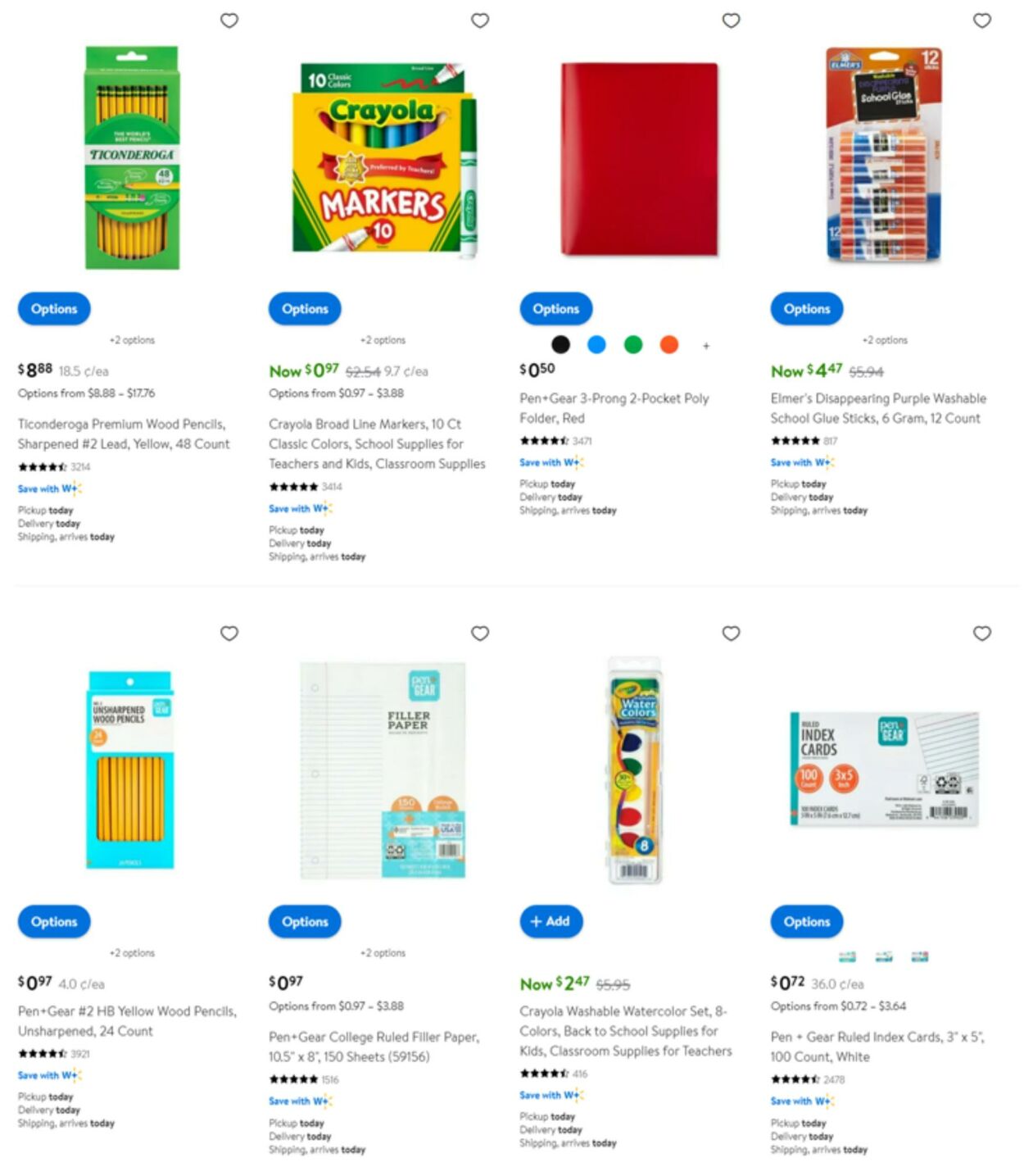 Weekly ad Walmart 08/05/2024 - 08/25/2024