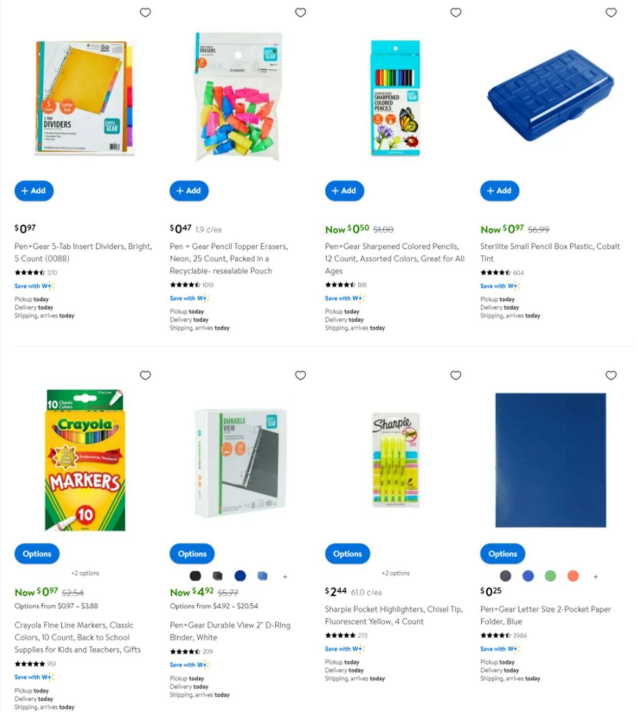 Weekly ad Walmart 08/05/2024 - 08/25/2024