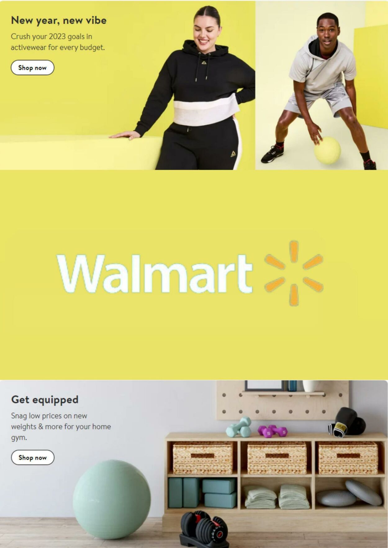 Weekly ad Walmart 12/29/2022 - 01/04/2023