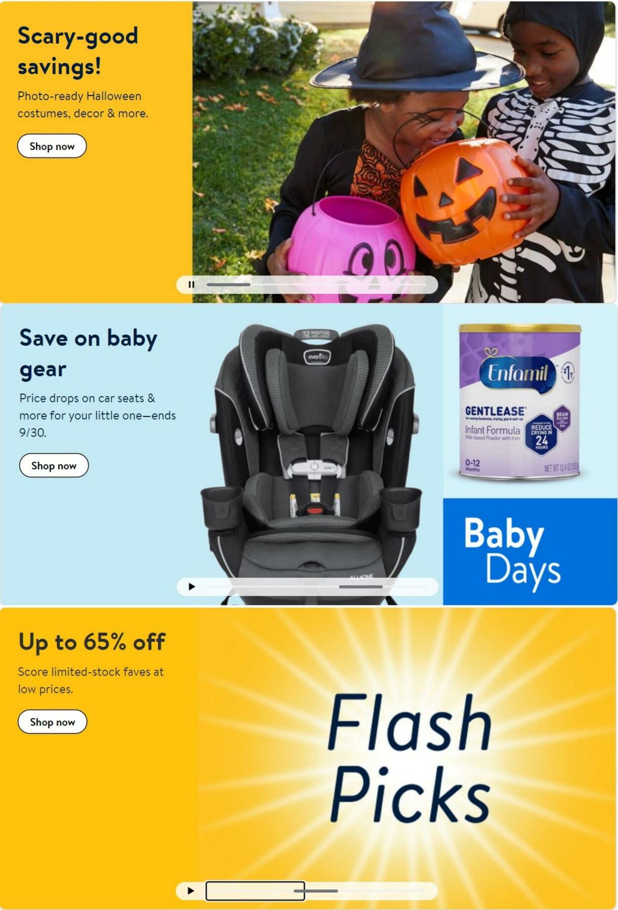 Weekly ad Walmart 09/28/2022 - 10/11/2022