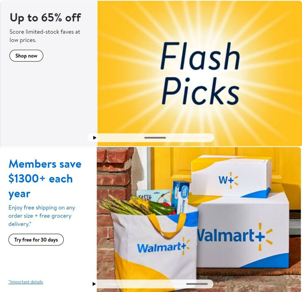 Weekly ad Walmart 06/22/2022 - 07/05/2022