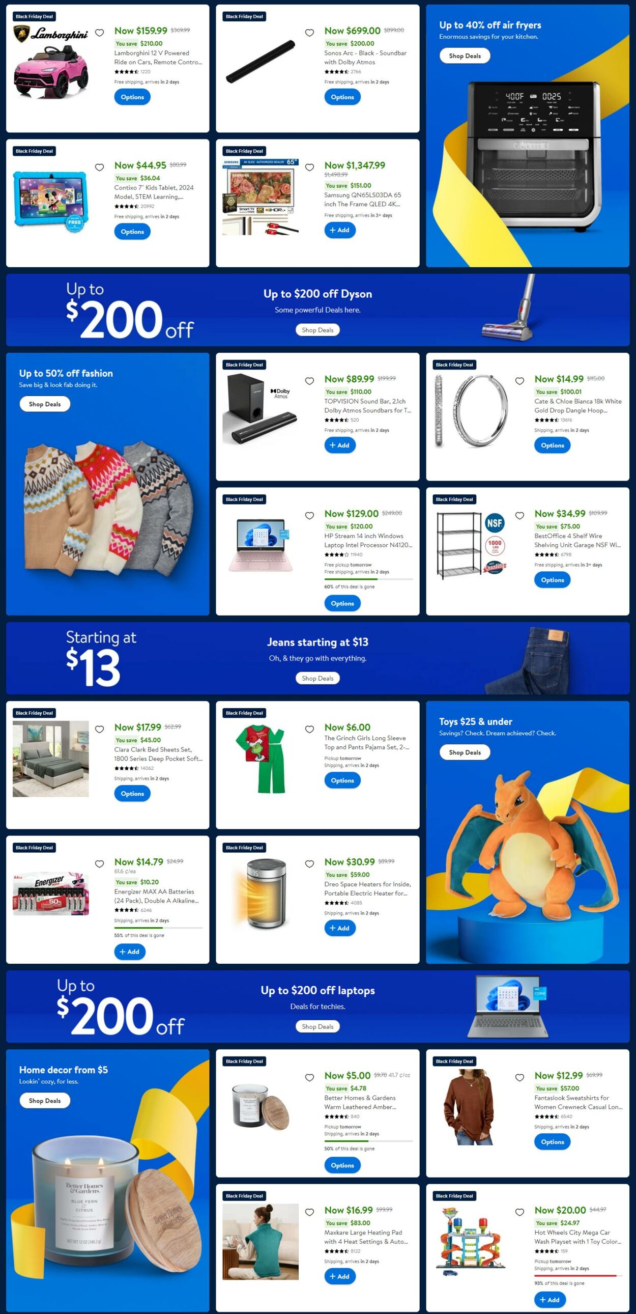 Weekly ad Walmart 11/25/2024 - 12/02/2024