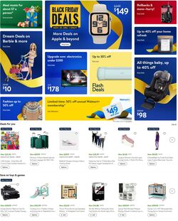 Weekly ad Walmart 11/25/2024 - 12/02/2024