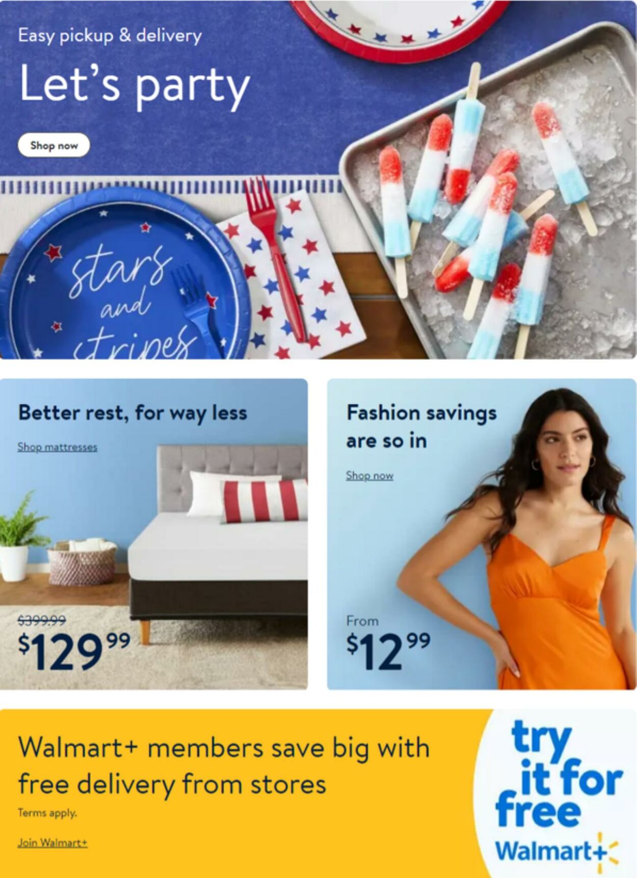 Weekly ad Walmart - walmart May 27, 2024 - Jun 30, 2024