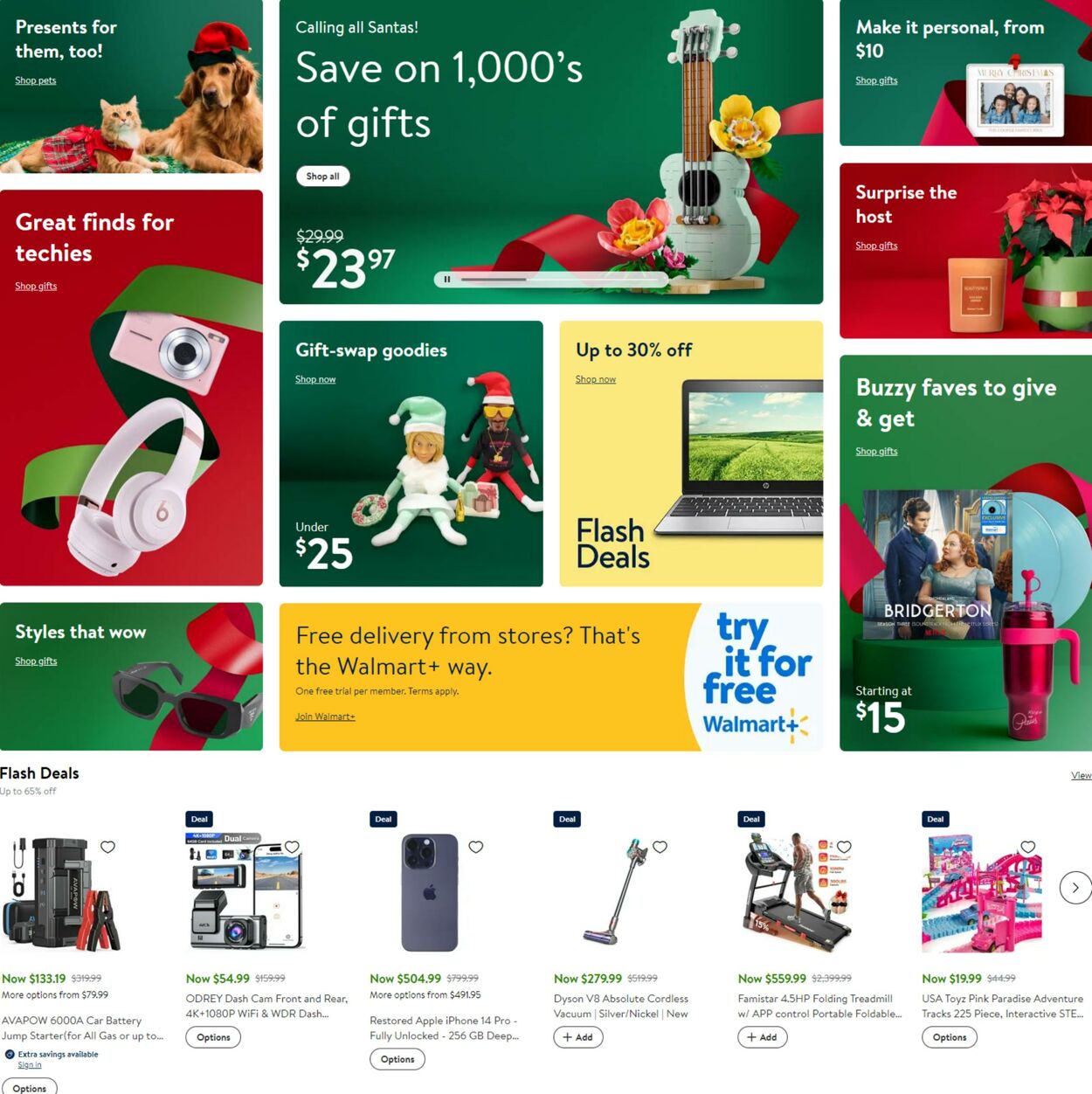 Weekly ad Walmart 12/03/2024 - 12/23/2024