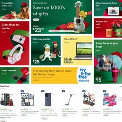 Weekly ad Walmart 12/03/2024 - 12/23/2024