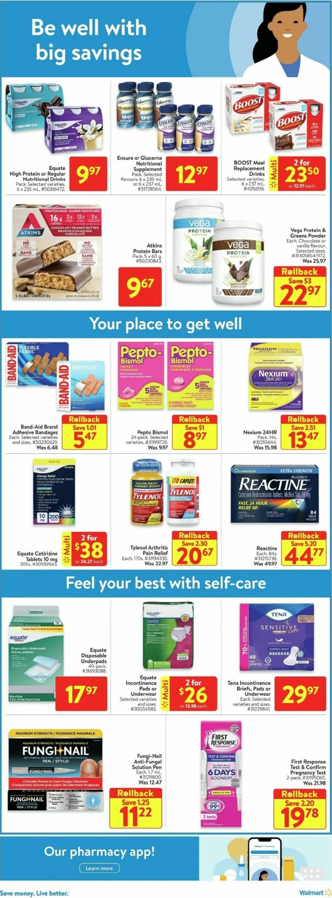 Weekly ad Walmart 03/20/2024 - 03/27/2024