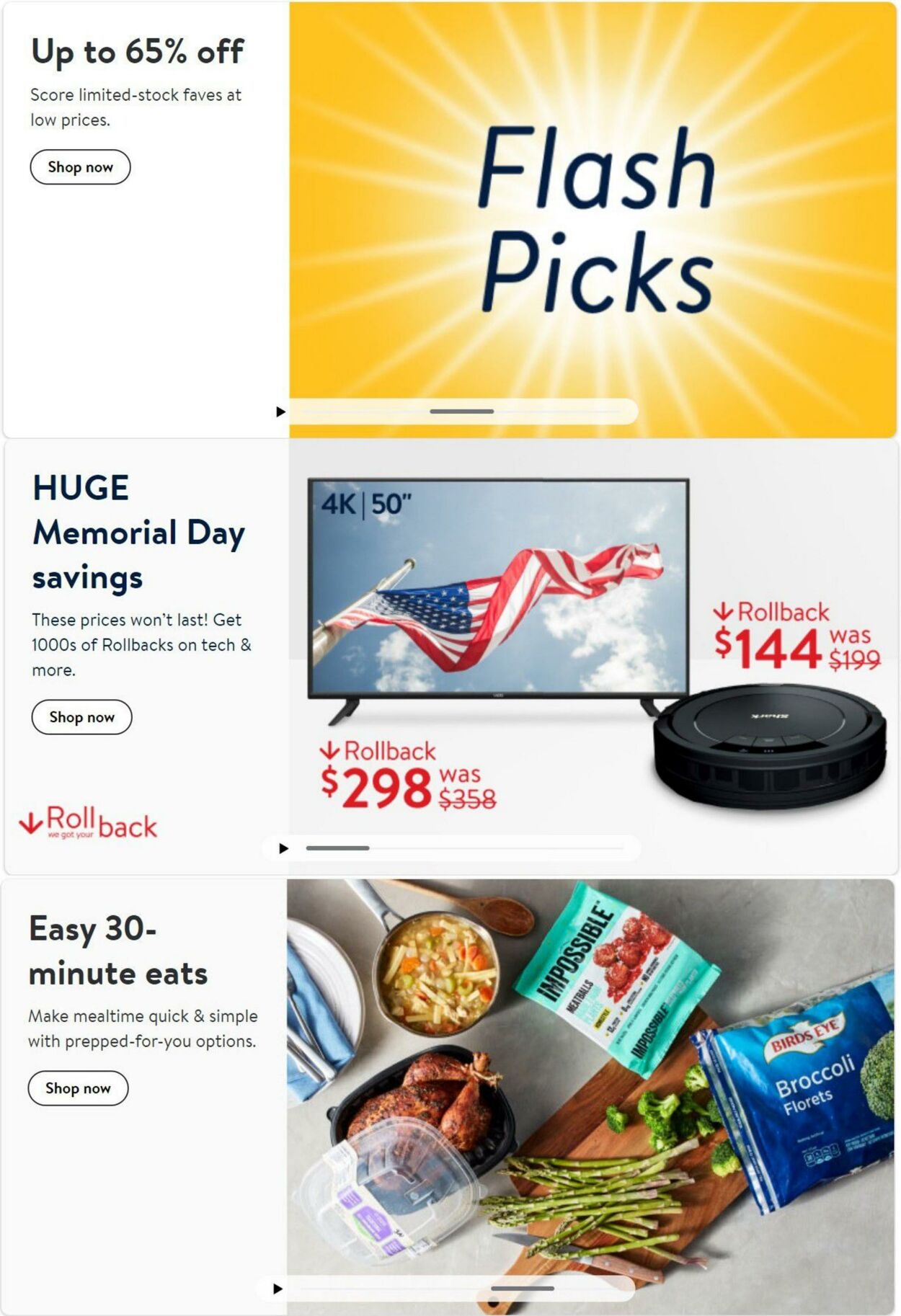 Weekly ad Walmart 05/20/2022 - 06/02/2022