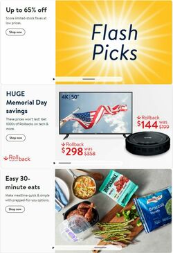 Weekly ad Walmart 05/20/2022-06/02/2022